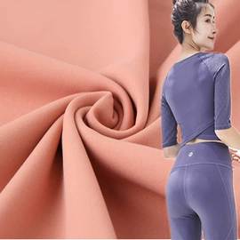 其他针织面料;网眼布;绒布