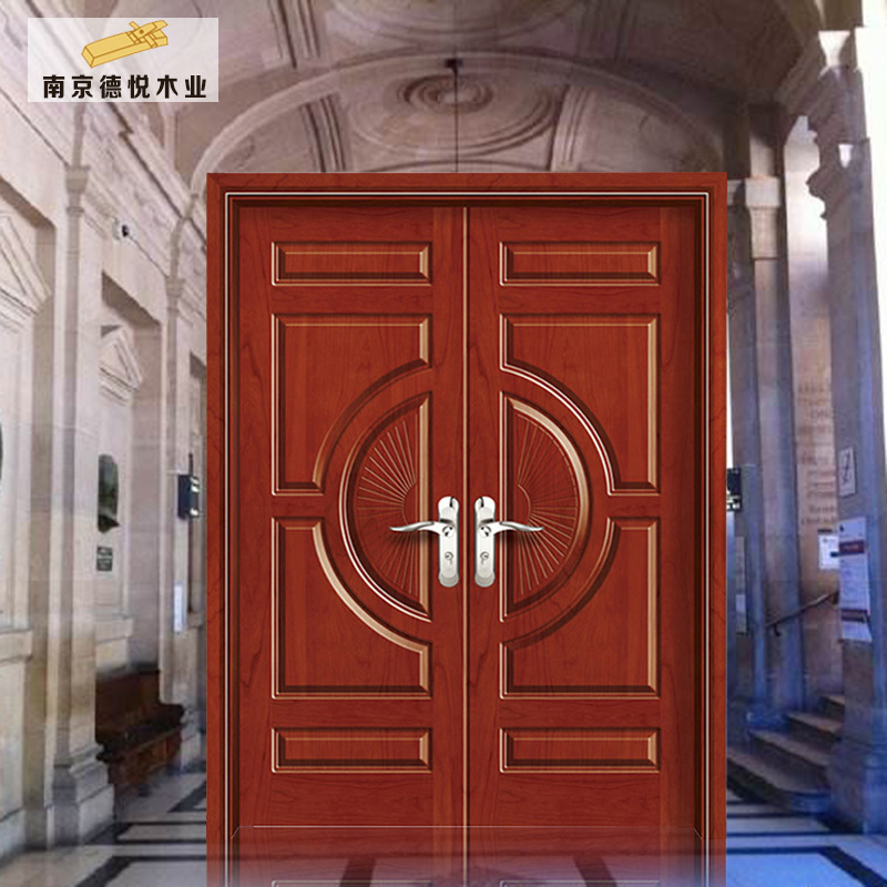 Nanjing Produces Solid Wood Doors, Outdoor Doors, Ultra-Wide Double-Sided Opening Doors, Simple Double Doors, and Can Order Flat Courtyard Doors Nanjing Produces Solid Wood Doors, Outdoor Doors, Ultra-Wide Double-Sided Opening Doors, Simple Double Doors, and Can Order Flat Courtyard Doors