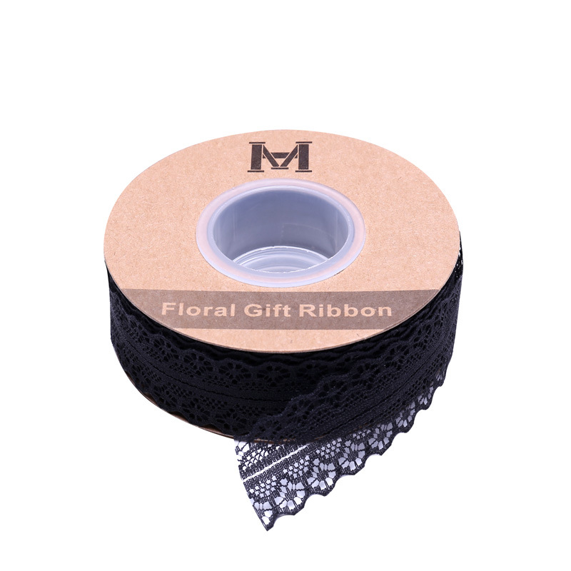 Coreano ramo cinta tela encaje cinta encaje regalo flor material de embalaje fábrica al por mayor