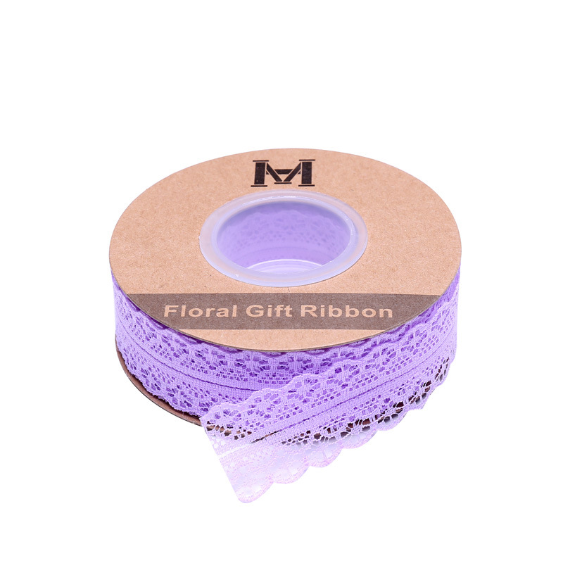 Coreano ramo cinta tela encaje cinta encaje regalo flor material de embalaje fábrica al por mayor