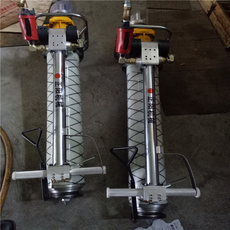 ZQSJ-140/4.1型架座支撑气动手持式钻机支腿式气动钻机钻机支护