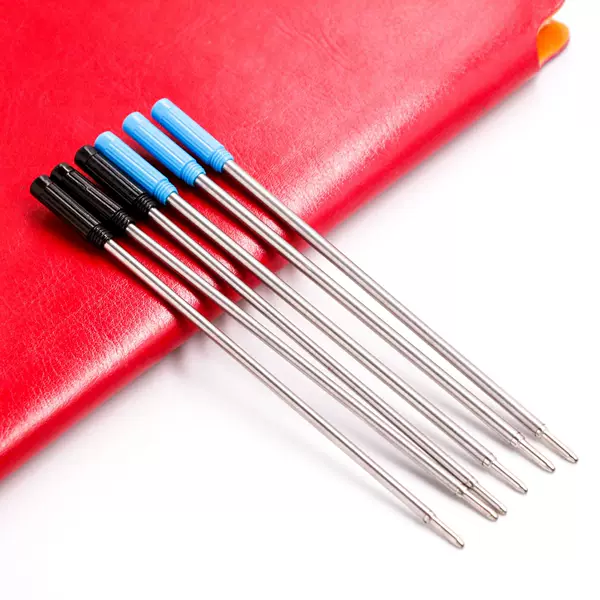 Factory direct supply Cox refills rotating refills black ballpoint refills blue refills replacement refills metal wholesale