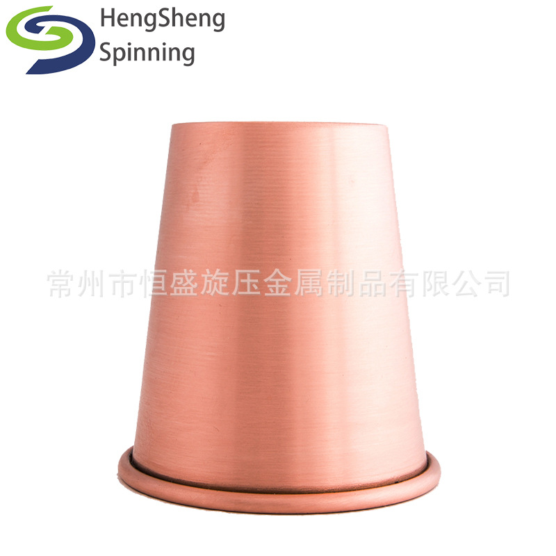 厂家直供数控旋压加工不锈钢桶 旋压加工厨具炊具灯具工艺品