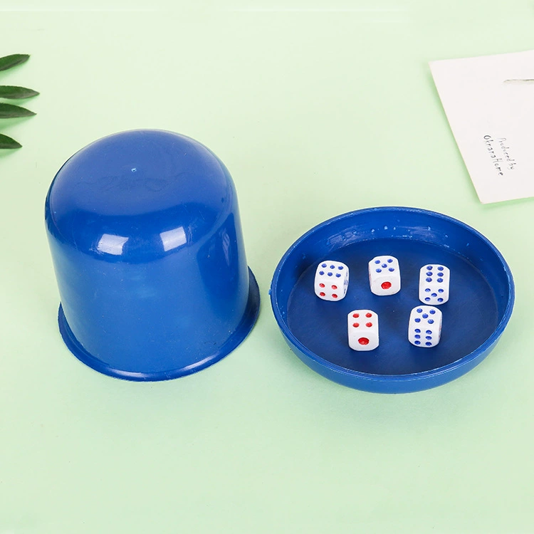 Пластиковый набор, кости, настольная игра, игрушка