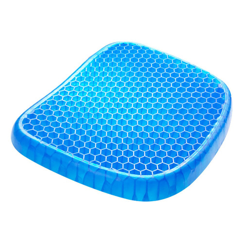 Honeycomb Gel Seat Cushion, Car Seat Pad, Soft Butt Cushion for Prolonged Sitting—Perfect for Students in Classrooms, Lazy Individuals at the Office, and a Cooling Mat for Summer Days
