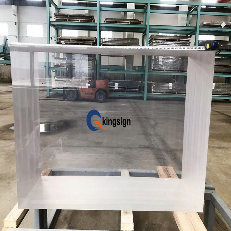 亚克力透明厚板、高透有机玻璃 PMMA制品 亚克力大型工程项目