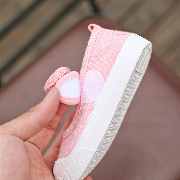 children's cloth espadrilles with bow