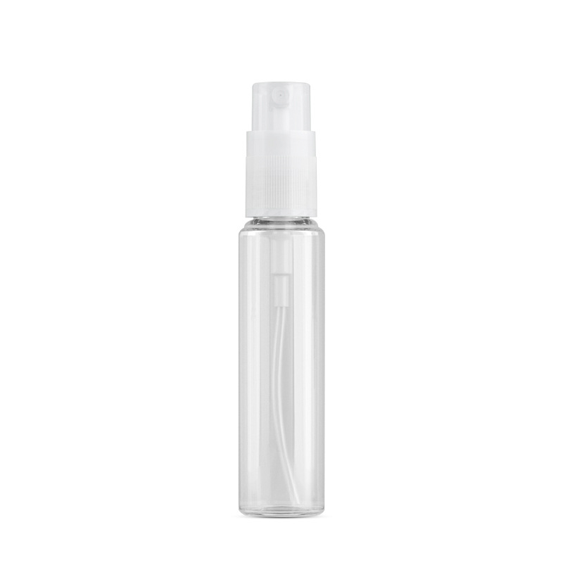 12ml 18mlPETG botella de pulverización tóner hidratante prensa botella sub-botella traje portátil maquillaje botella vacía