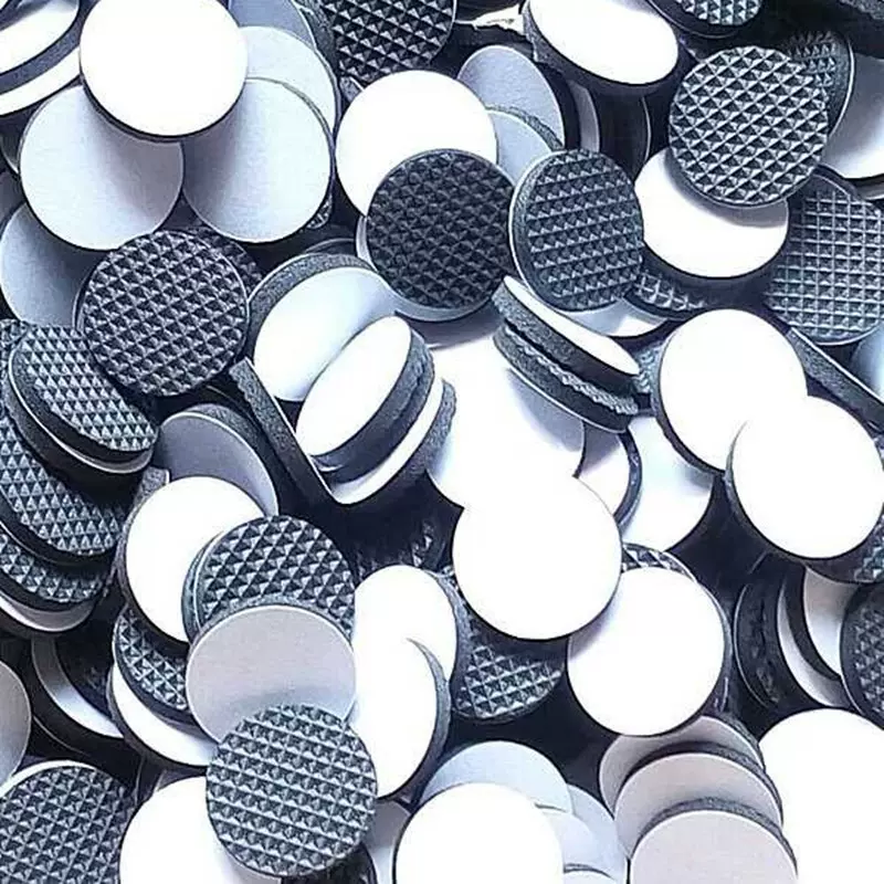 现货网格eva泡棉胶垫 EVA家具自粘胶垫 eva黑色圆形加厚花盆脚垫