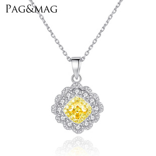 PAG&MAG �pɫ����S925�y����ʮ��܇����Ƕ�ʯ�W��С���羳