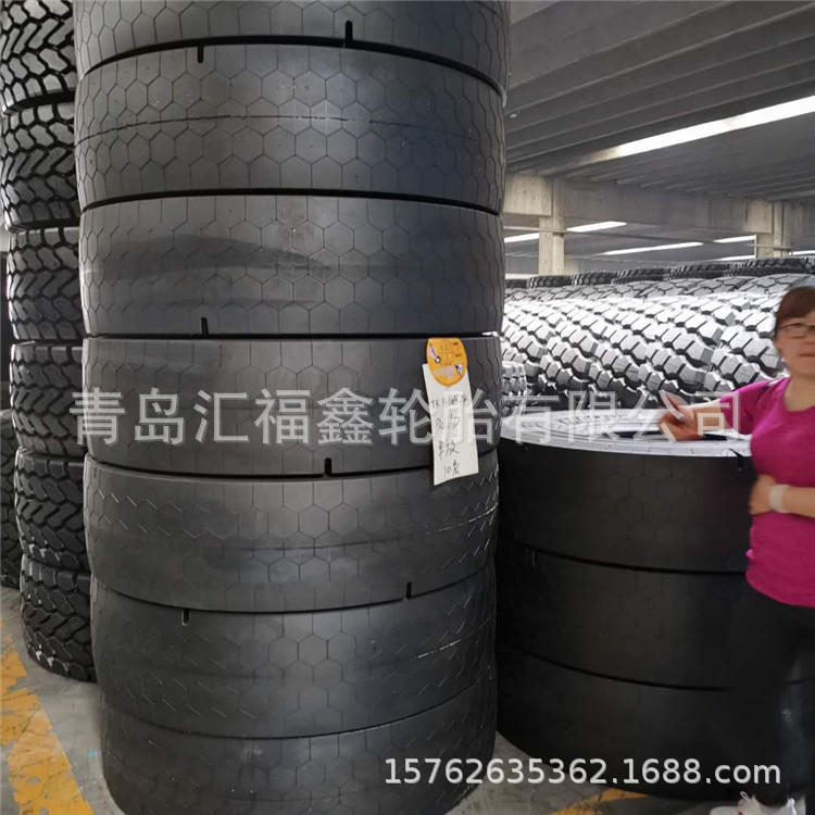 供应轮胎14.00R24 1400R24 光面铲运机轮胎加深花纹矿井L4S