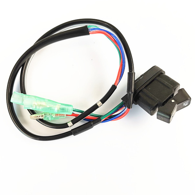 批发MERCURY水星船外机前遥控盒升降起翘开关升降开关18286A43