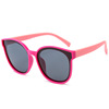 Silica gel fashionable trend street sunglasses, wholesale