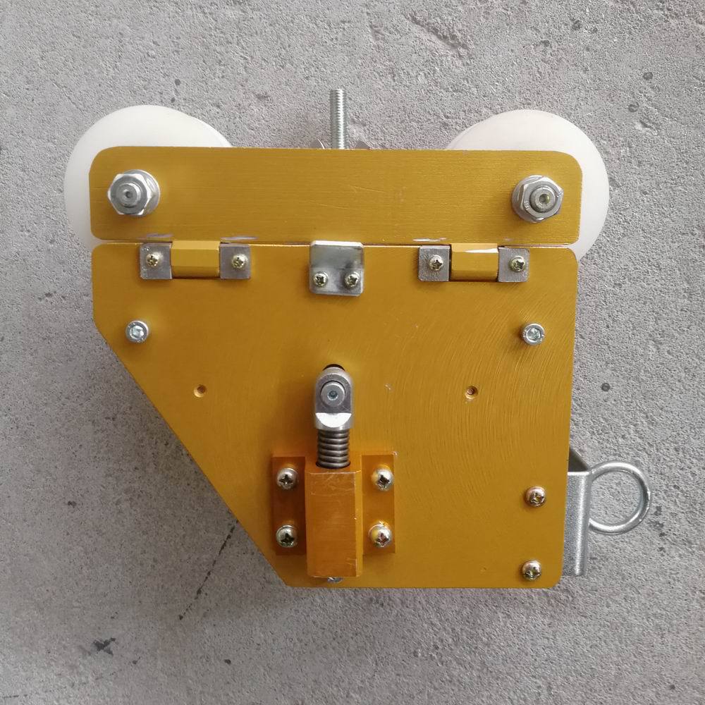 配套自走车带阻尼滑车OPGW光缆放线导线旧换新ZN50滑车回收阻尼器