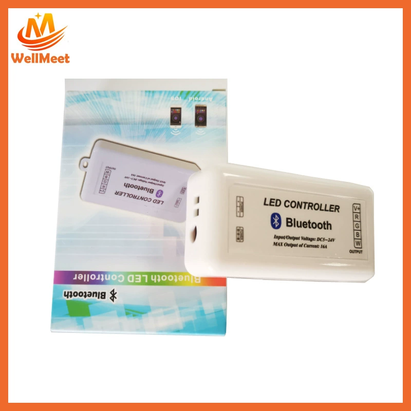 Controller, smart mobile phone, colorful LED light strip with music, bluetooth