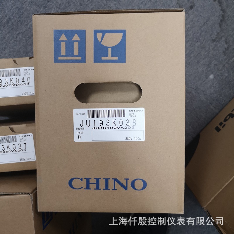 日本CHINO大华千野JU38100VA203晶闸管调整器JU38100VA000