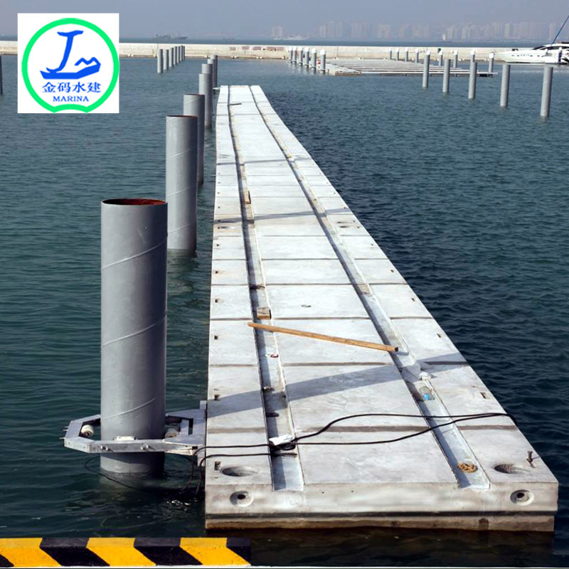 Factory Direct Steel Bar Concrete Structure Yacht Dock Water Platform Floating Table Floating Box Manufacturing Installation Factory Direct Steel Bar Concrete Structure Yacht Dock Water Platform Floating Table Floating Box Manufacturing Installation