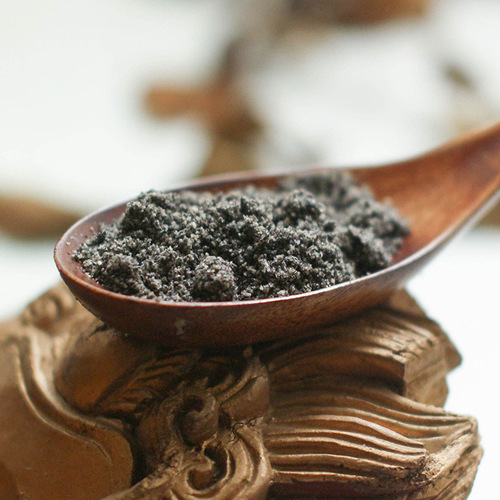 [Yanzhifang] black sesame powder, roasted black sesame, black sesame paste factory, black sesame meal replacement powder wholesale