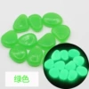20-30mm luminous stone green 100 pcs/pack