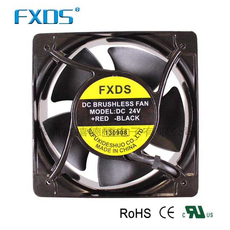 15051轴流散热风扇150*150*51散热风机全铝排气扇DC15051风扇供应