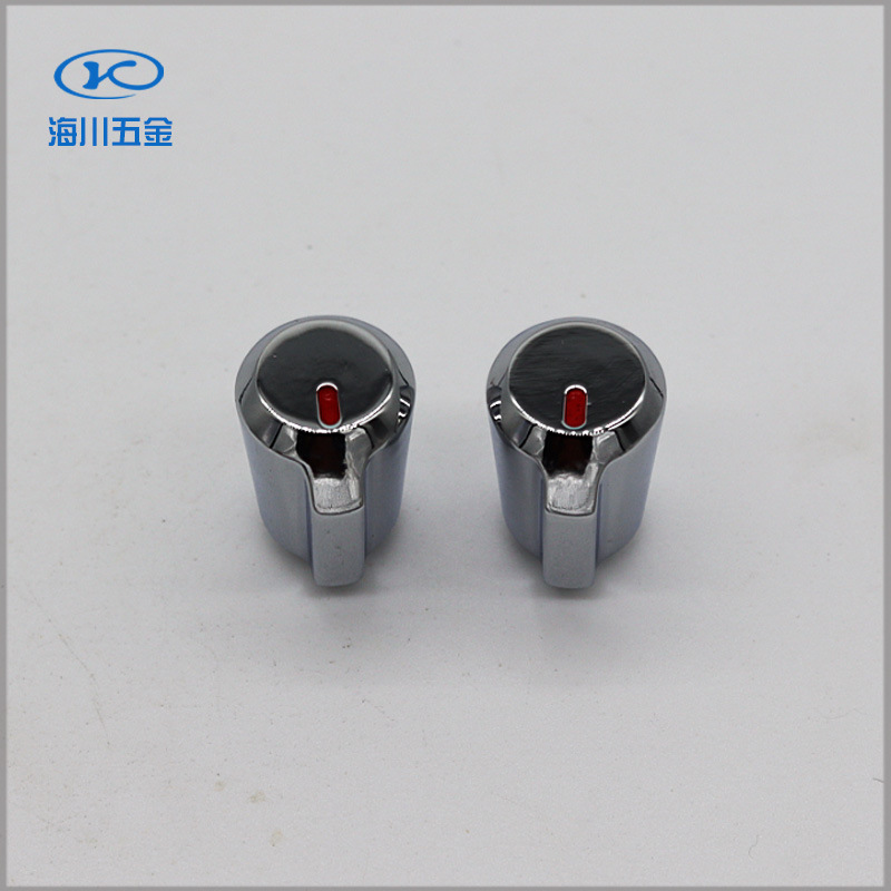 深圳锌合金压铸厂 电子五金类制作订购 锌合金模具金属旋钮