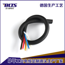 廠家批發非屏蔽高柔性控制電纜 2芯至10芯細銅拖鏈電纜 品質保障