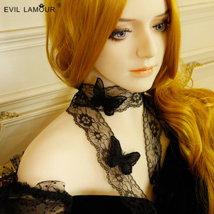 ��ɫ�������i����i��Ůchoker�i�K�Ʒ����ë����i� JL-59-1