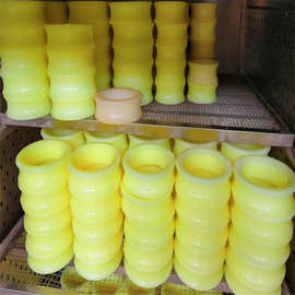 托绳轮衬垫 聚氨酯压绳轮衬  回绳轮衬 参数 规格 图片