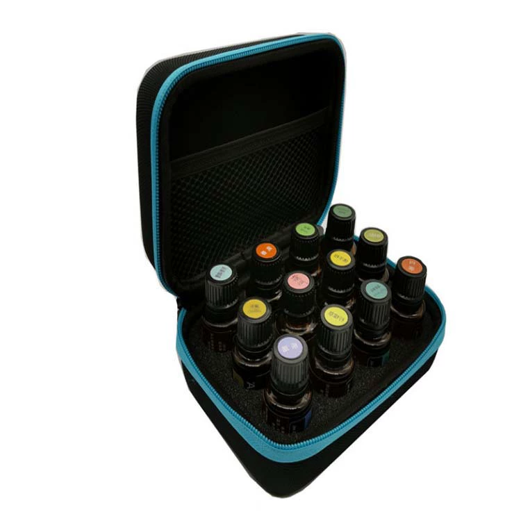 Органайзер для эфирных масел Doterra, сумка-органайзер, ударопрочная портативная защитная сумка, косметичка для путешествий, 12 отделений, 15 мл