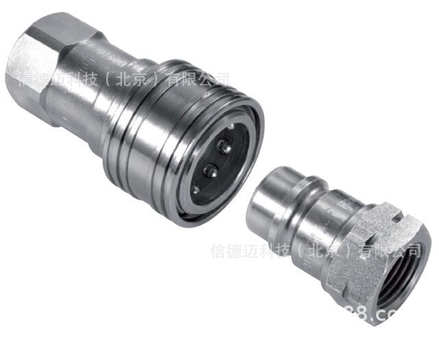 Eaton  H15000系列 平面快速接头 HA1504100