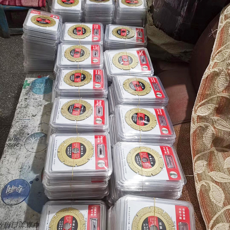 Fábrica directa carborundum soldadura disco de corte Acero inoxidable piedra diamante Hoja sierra