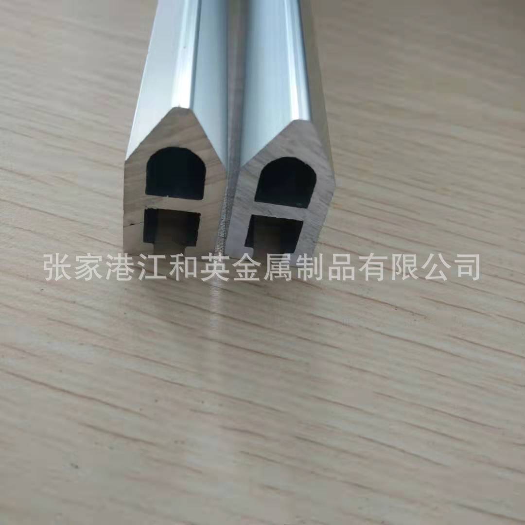厂家供应型材挤压 A字型滑动轨条 阳极氧化