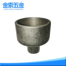 厂家直销冷镦加工非标五金金属零配件锻造异形件非标套管冷墩