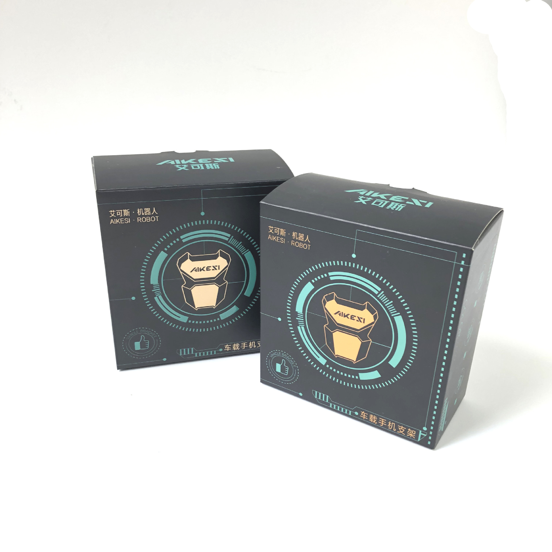 深圳车载手机支架折叠扣底彩盒玩具纸盒红糖超薄平湖做包装盒工厂