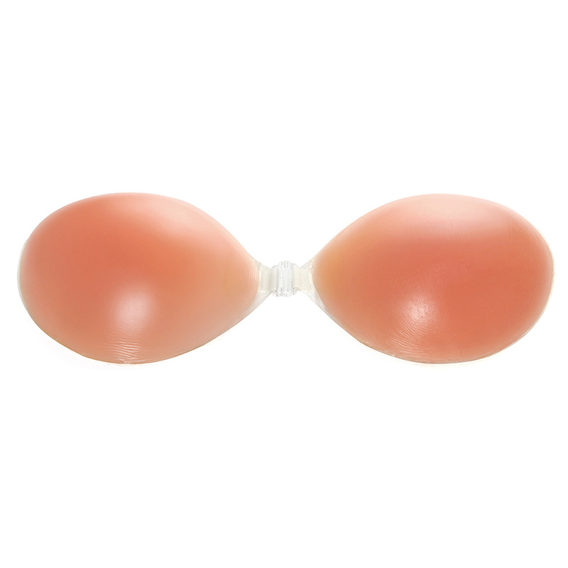 Venta al por mayor sujetador de silicona pequeño pecho engrosado push up soporte superior fino pecho pegatinas vestido de boda de las mujeres correa de verano invisible pecho pegatinas