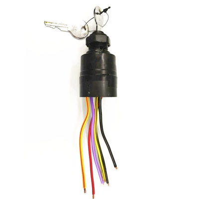 Mercury Outboard üçün 6-Naqilli Alovlanma Açarı 17009A2 Universal