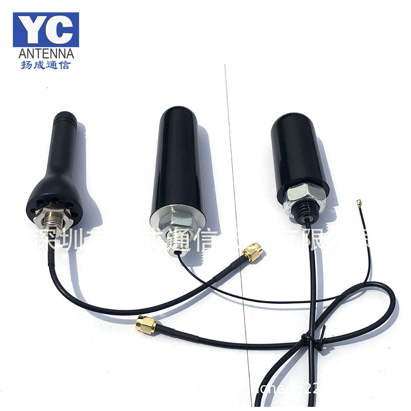 3G 4G LTE 天线 433MhzGSM/GPRS信息机天线机柜室外防水蘑菇天线