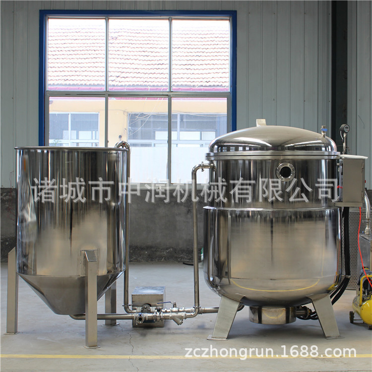 全自动真空负压浸糖机组设备 真空负压浸渍浸糖锅价格