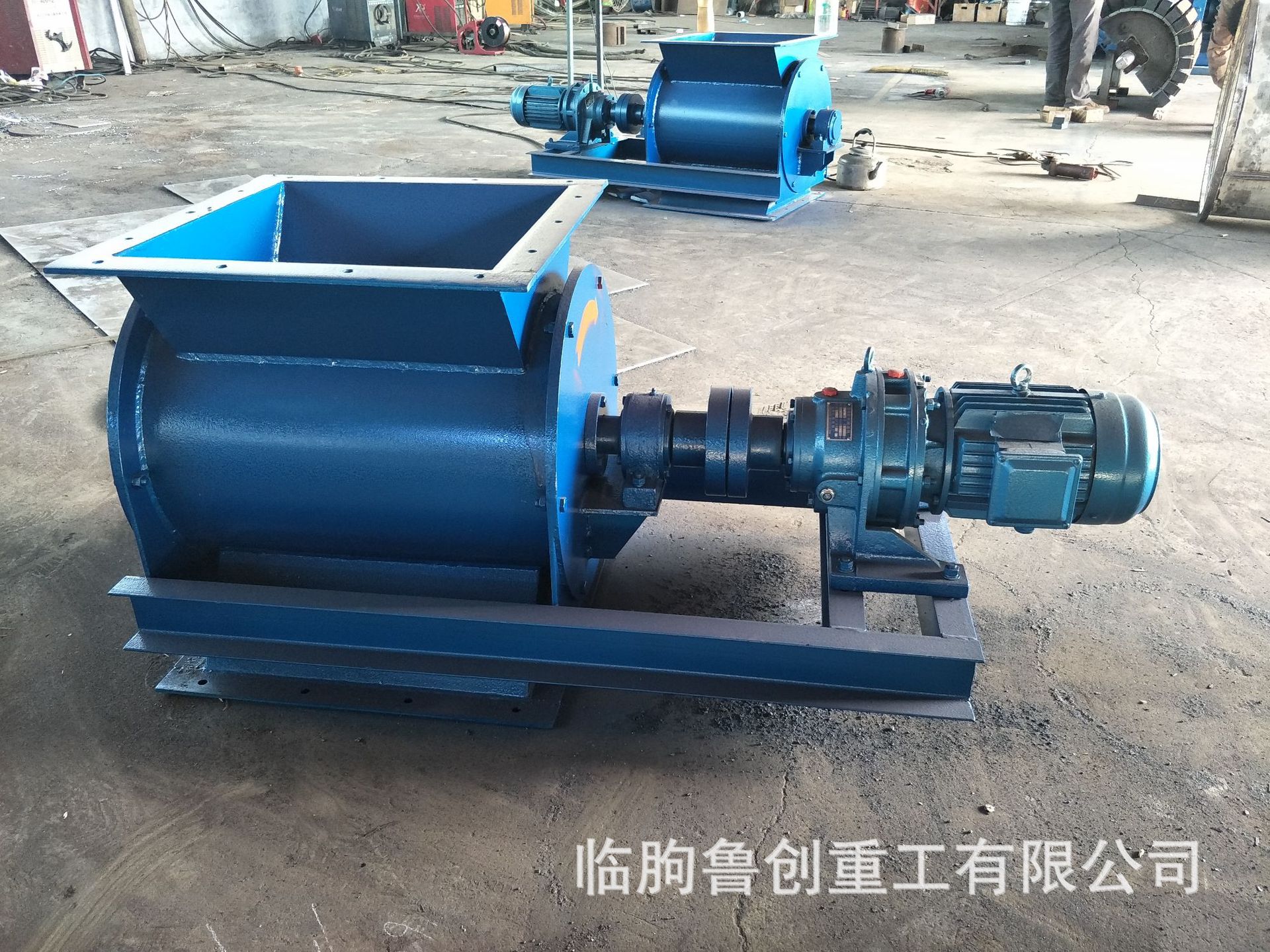 生产螺旋卸料器 星型卸灰阀 螺旋称重给料机 变频螺旋给料机