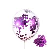 Nail sequins, balloon, transparent layout, 12inch, 8 gram