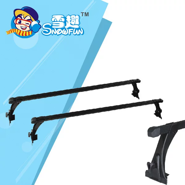 Manufacturers supply general-purpose car model rack general-purpose hardware stable metal roof luggage rack