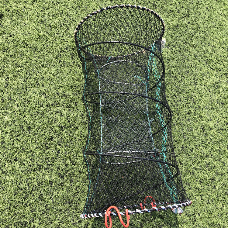Fishing Traps, Fishing Baskets, Foldable Galvanized Spring Traps, Shrimp Traps, Turtle Traps, Cross-Border Export, Factory Direct Sales Fishing Traps, Fishing Baskets, Foldable Galvanized Spring Traps, Shrimp Traps, Turtle Traps, Cross-Border Export, Factory Direct Sales