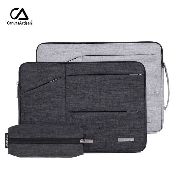 Laptop Bag Apple macbook Multifunctional Large Capacity Computer Sleek Bag Digital Storage Bag Set