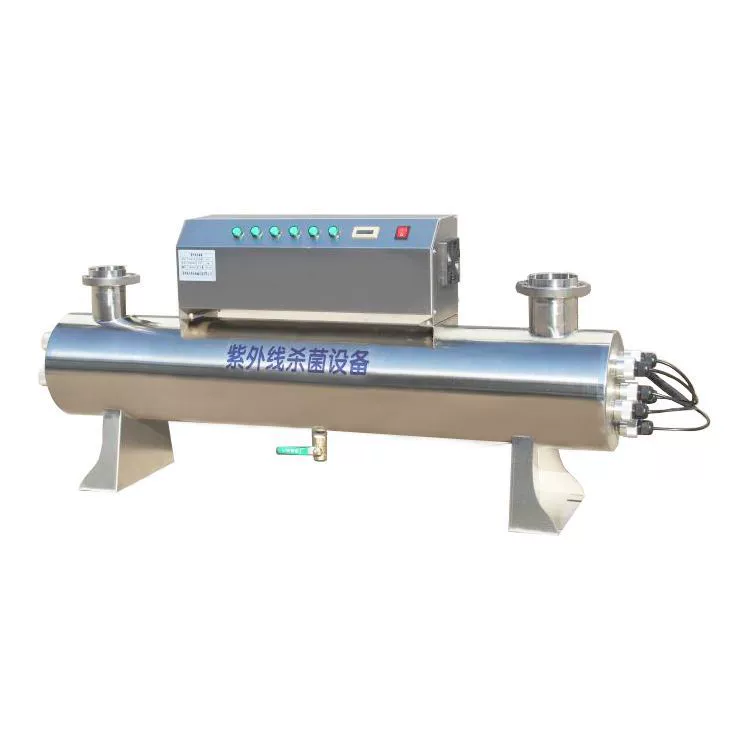 ZQ-UVC-840 Трубопровод УФ-стерилизатора Оборудование для УФ-стерилизации и дезинфекции Перелив УФ