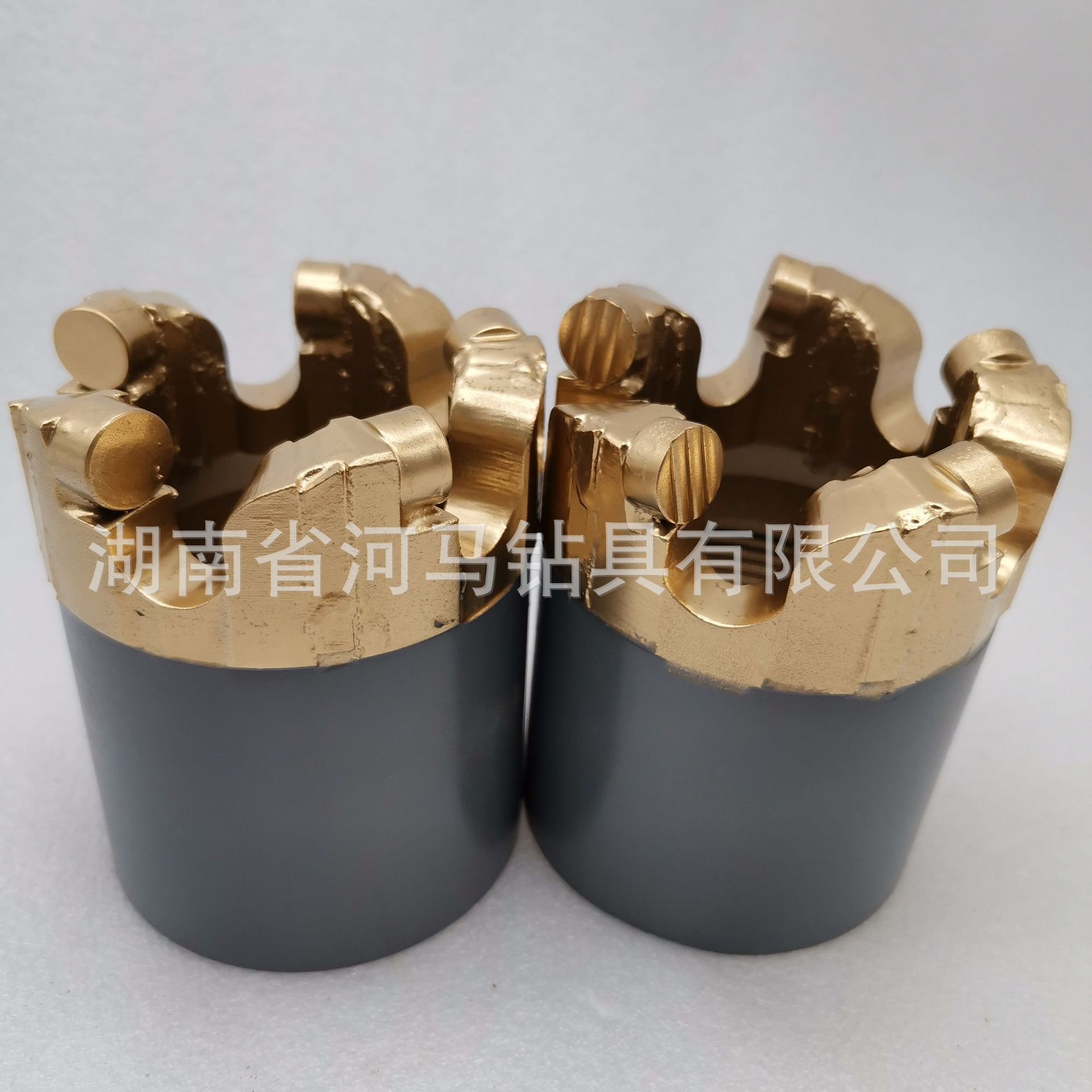 75NQ绳索取芯金刚石复合片钻头波纹片 地质内丝钻头用于探矿工程