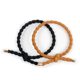 Korea KKNEKKI headdress brand direct base rubber band lotus root section tie rope bubble hair rope knot hair ring