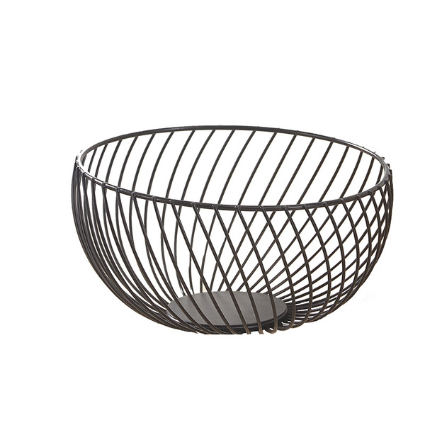 2019 Nordic Iron Fruit Basket Creative Fruit Snack Storage Basket…