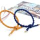 Korea KKNEKKI headdress brand direct base rubber band lotus root section tie rope bubble hair rope knot hair ring