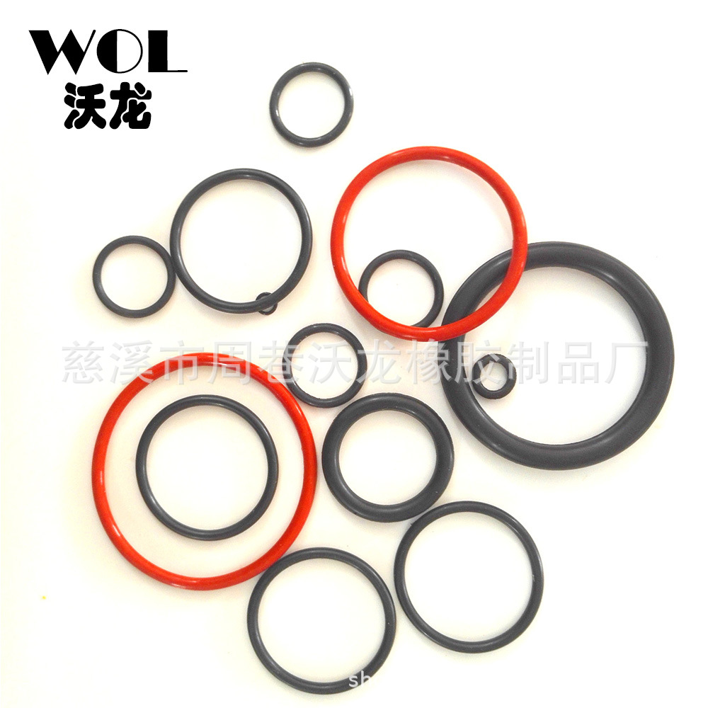 水龙头 氟橡胶密封圈 橡胶圈批发 圆形橡胶 环保橡胶 优质O型圈