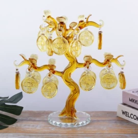 蜡烛器皿;水晶工艺品;其他装饰摆件